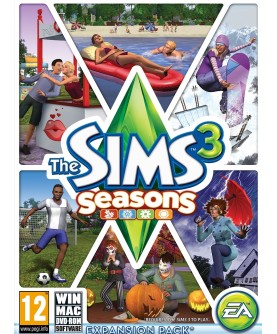 The Sims 3 - Seasons Expansion Pack Origin / EA app Key GLOBAL